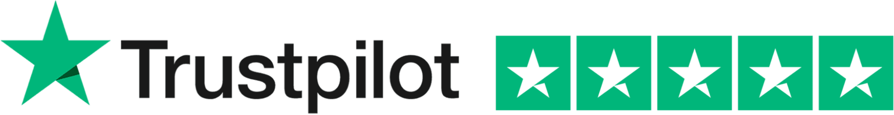 Trustpilot 5 sterren